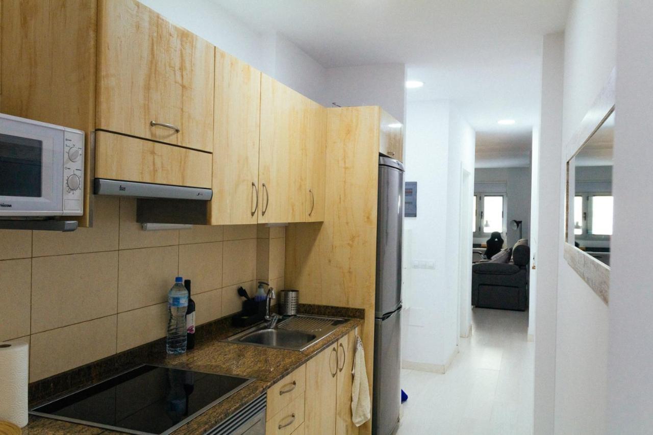 Apartment With A Patio In Las Canteras Лас Палмас де Гран Канария Екстериор снимка